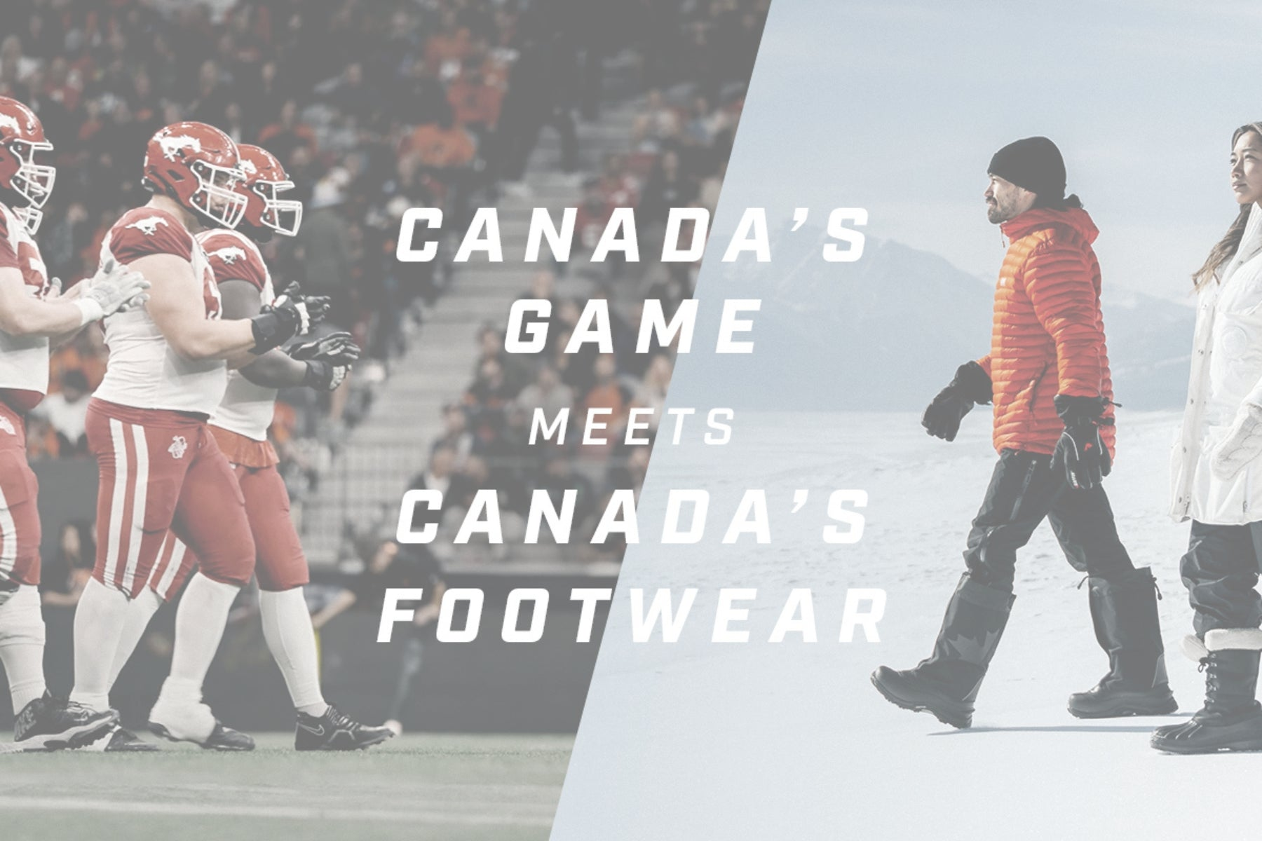 TOGETHER THROUGH EVERY SEASON: BAFFIN AND THE CFL
