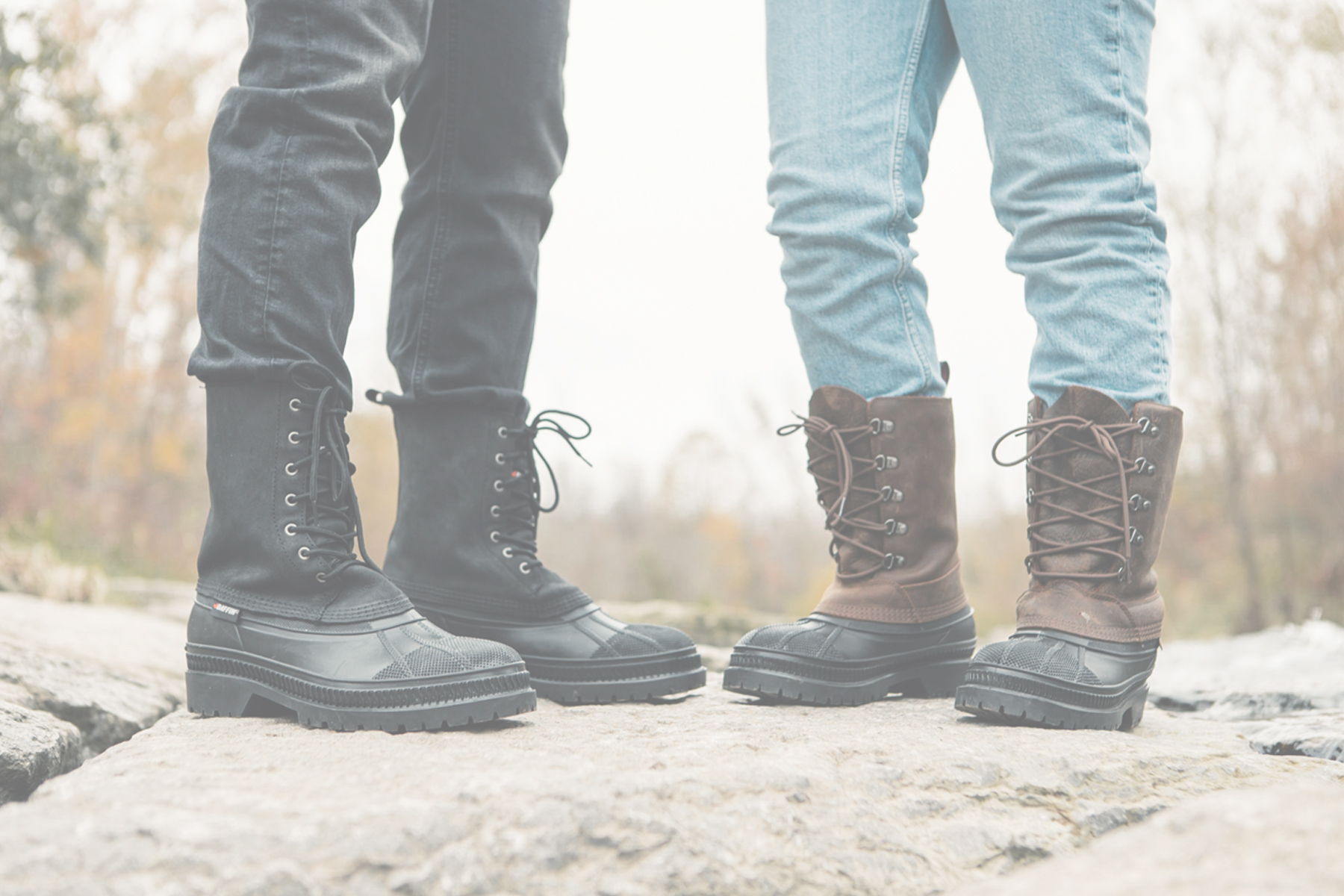 INTRODUCING NEW MADE-IN-CANADA WINTER BOOTS