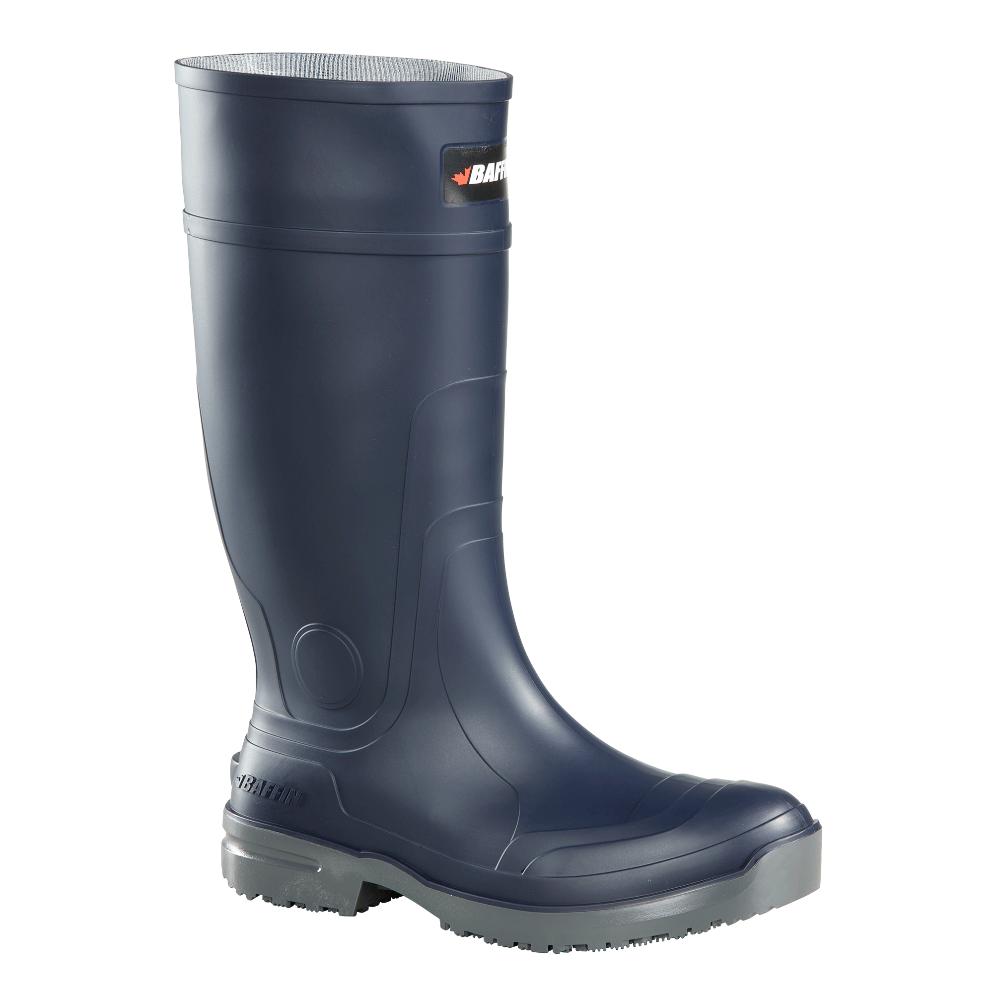 GRIP 360 (Plain Toe) | Unisex Boot - Primary || Blue/Grey