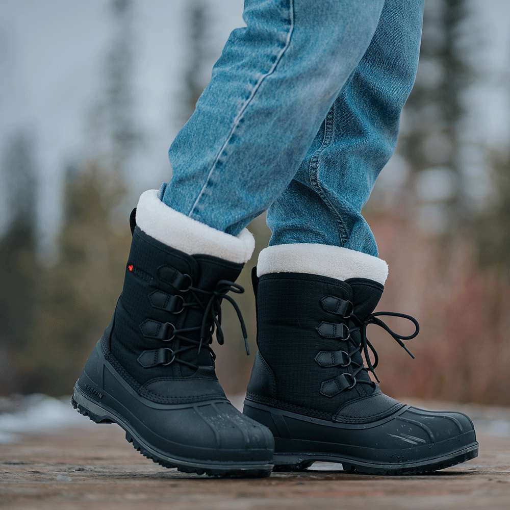 BOBCAYGEON | Men's Boot || Black