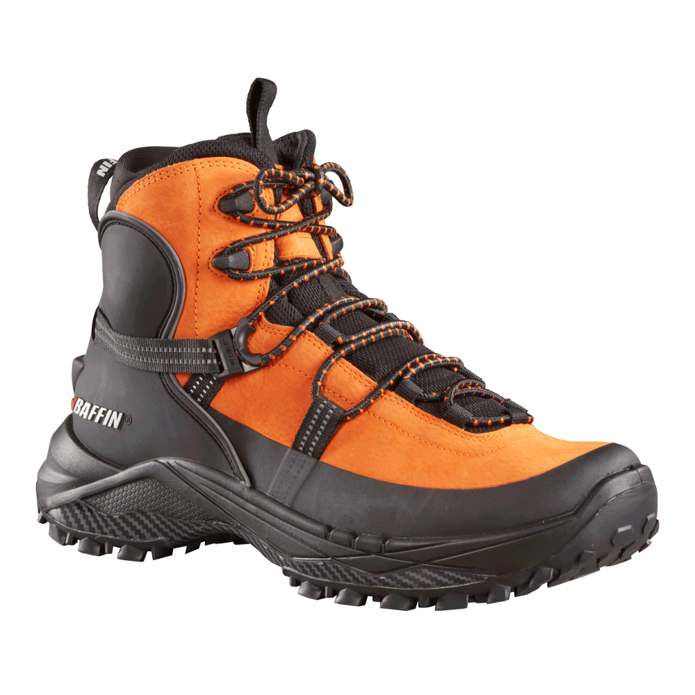 BRUCE MID | Men’s Boot - Primary || Burnt Orange/Black