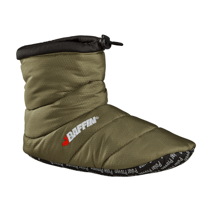 CUSH BOOTY | Unisex Hybrid Slipper - Primary || Ranger Green