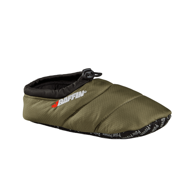 CUSH | Unisex Hybrid Slipper - Primary || Ranger Green