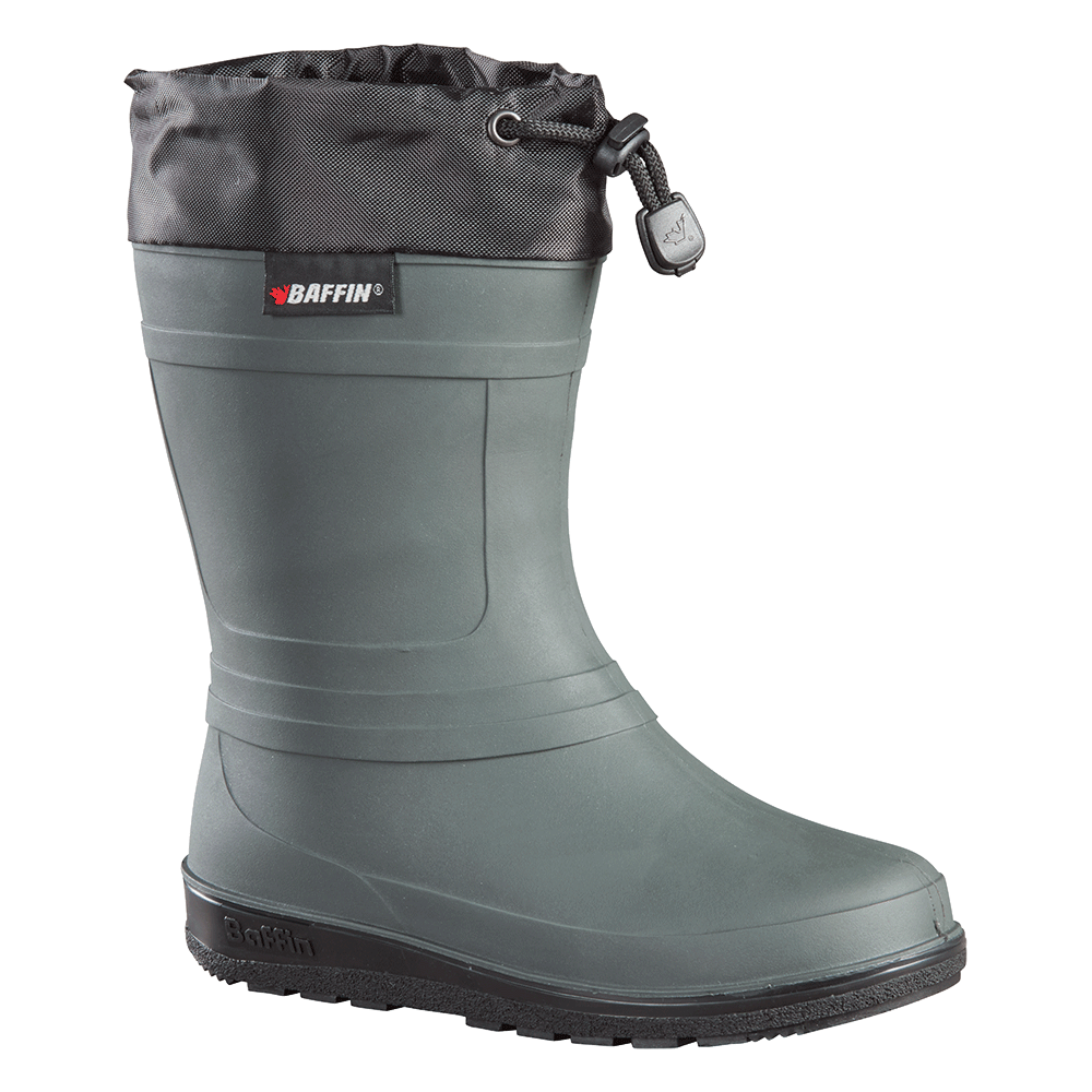 ICE CASTLE | Kids Boot - Primary || Charcoal/Black