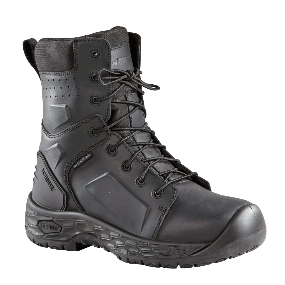 ICE HERO (Plain Toe) | Men's Boot - Primary || Black