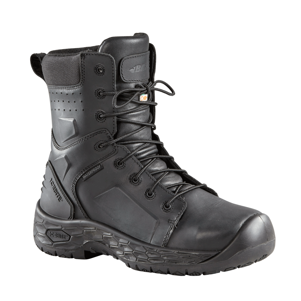 ICE HERO (Safety Toe & Plate) | Men's Boot - Primary || Black
