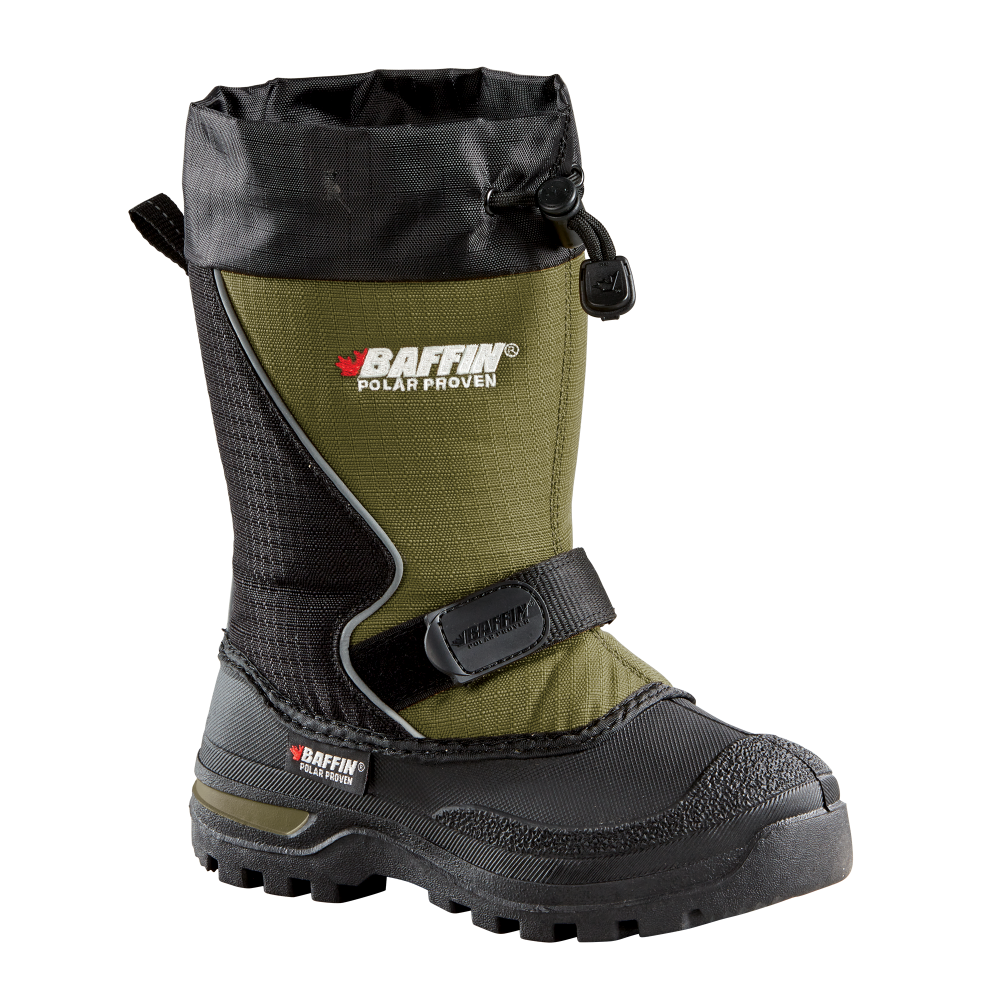 MUSTANG | Kids Junior Boot - Primary || Black/Green