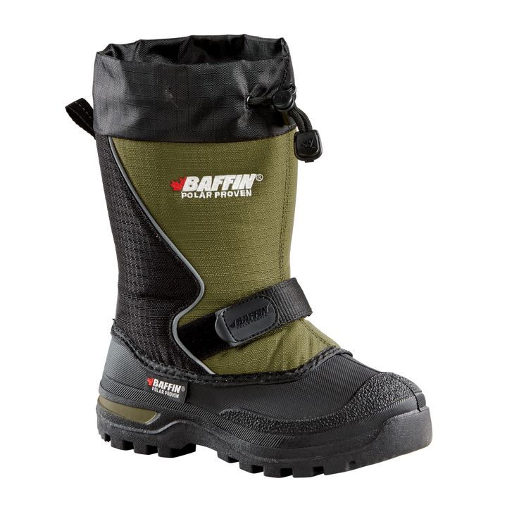 MUSTANG | Kids Junior Boot - Primary || Black/Green
