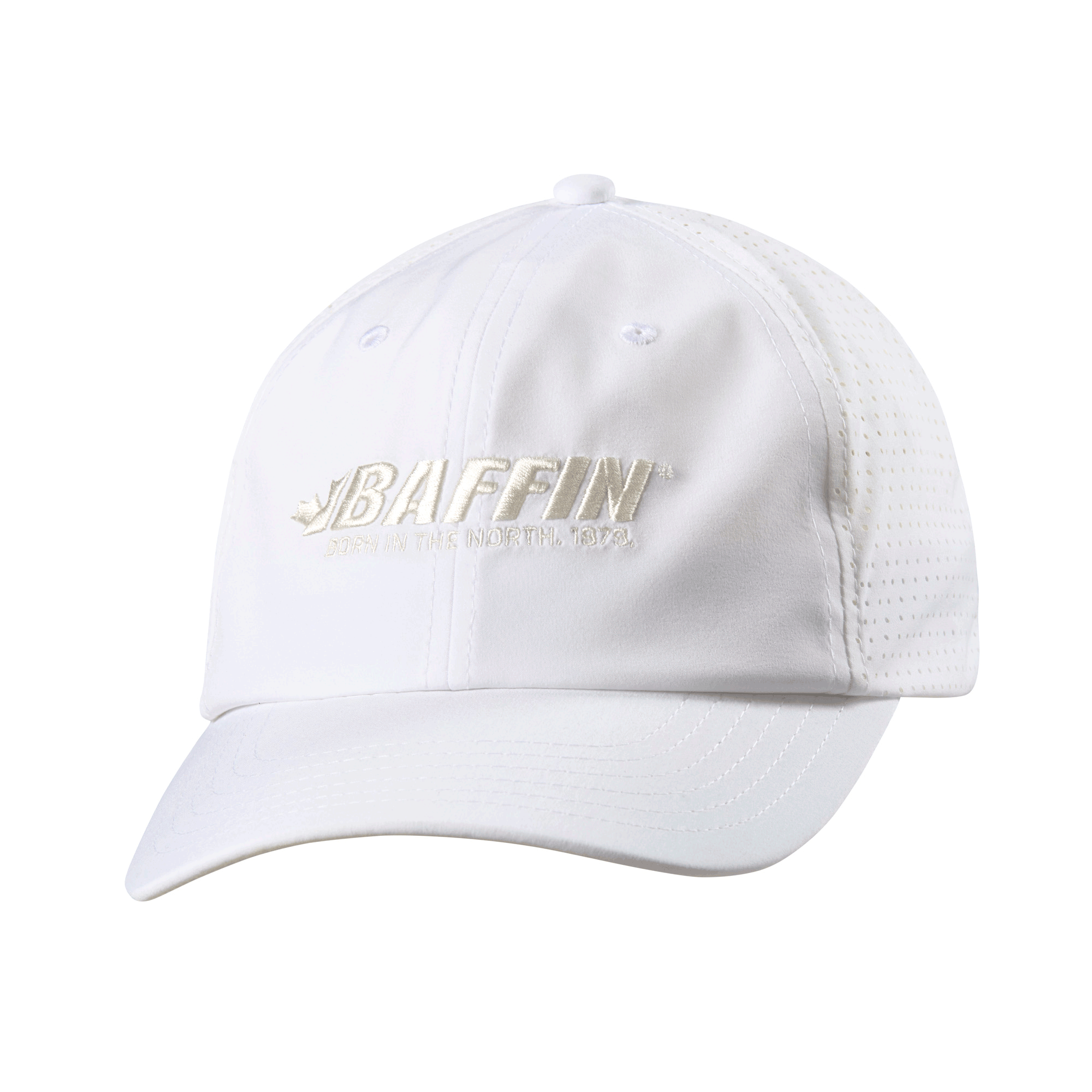 TRAILWIND CAP | Unisex Cap - Primary || White