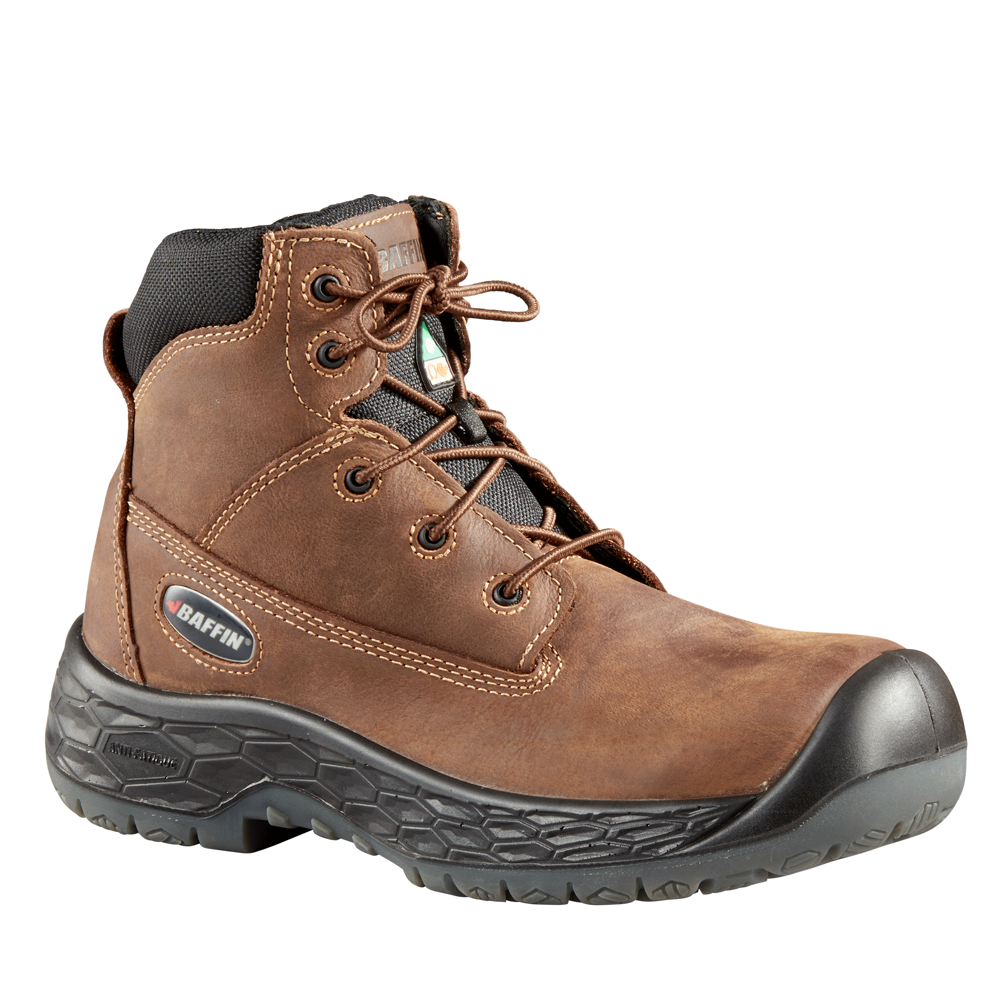 ARVIN (Safety Toe & Plate) | Men's Boot - Primary || Brown