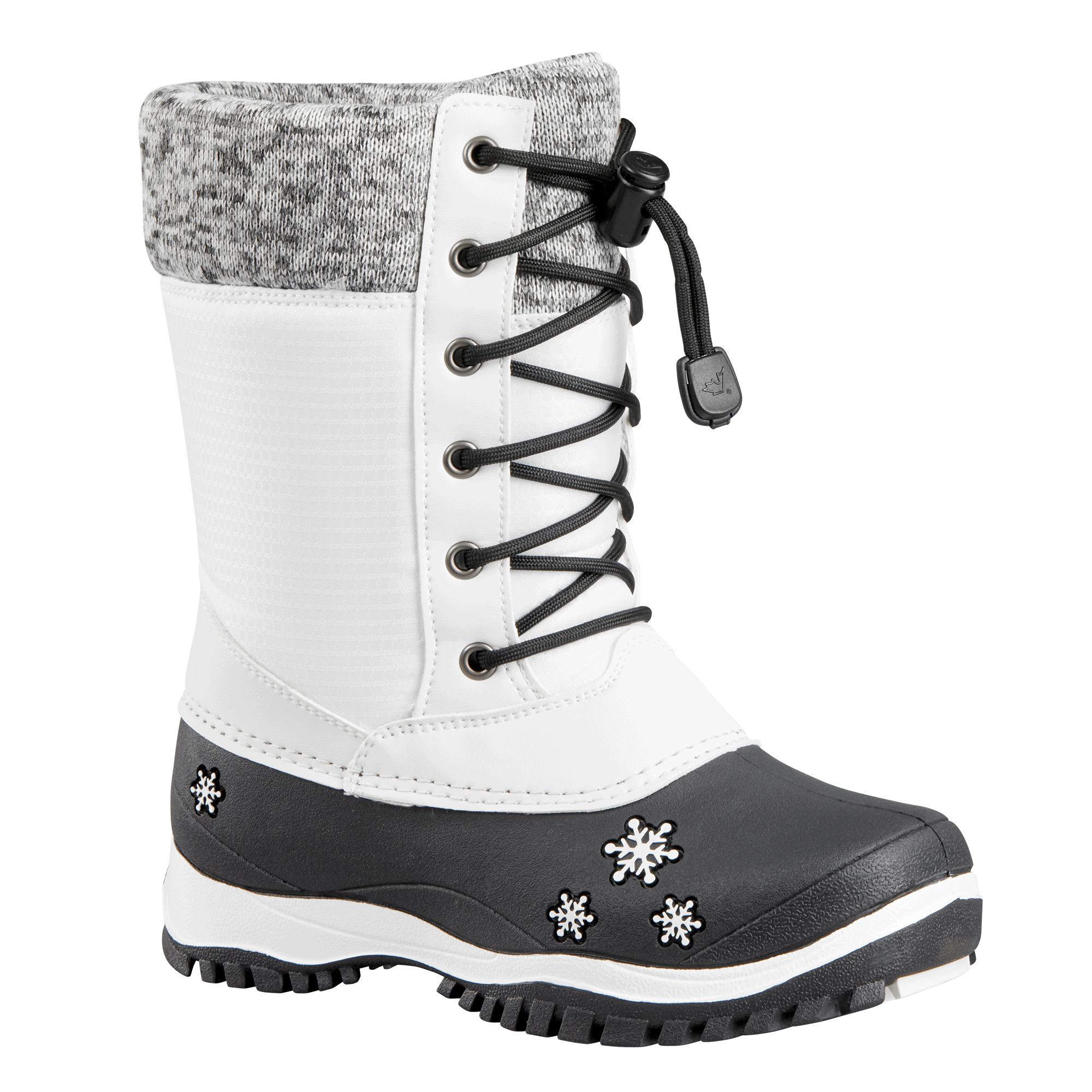 AVERY | Little Kids Boot (Youth) - Primary || White