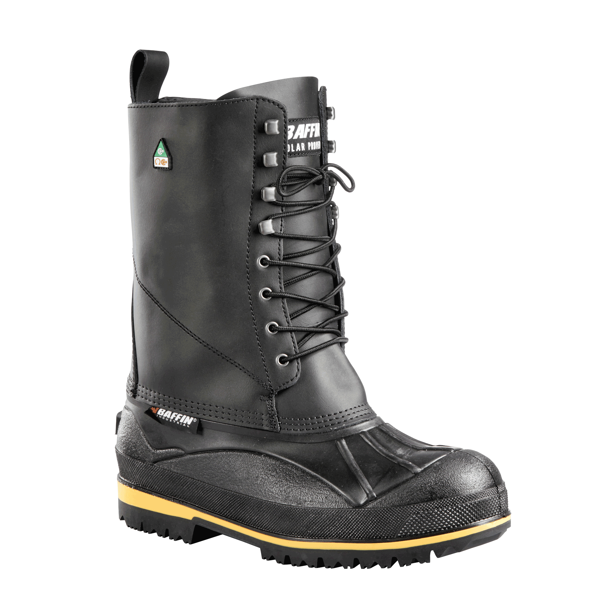 BARROW (Safety Toe & Plate) | Unisex Boot - Primary || Black