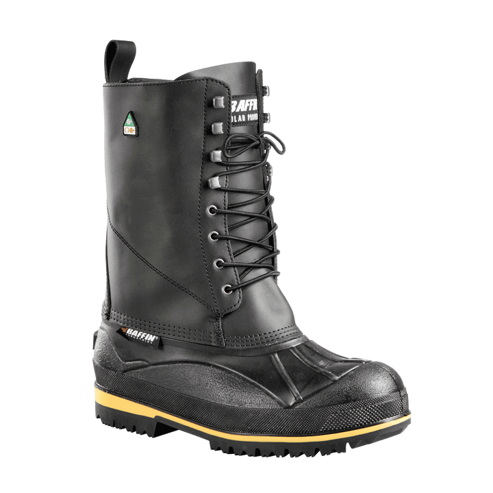 BARROW (Safety Toe & Plate) | Unisex Boot - Primary || Black