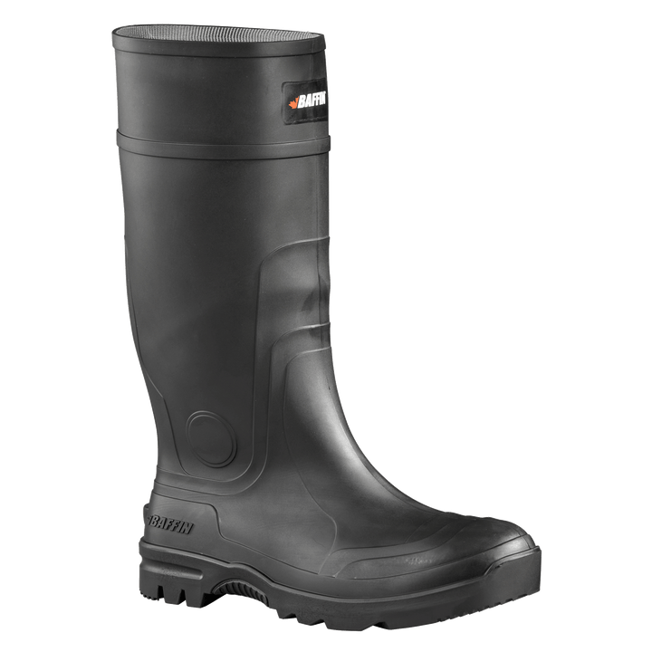 BLACKHAWK (Plain Toe) | Unisex Boot - Primary || Black