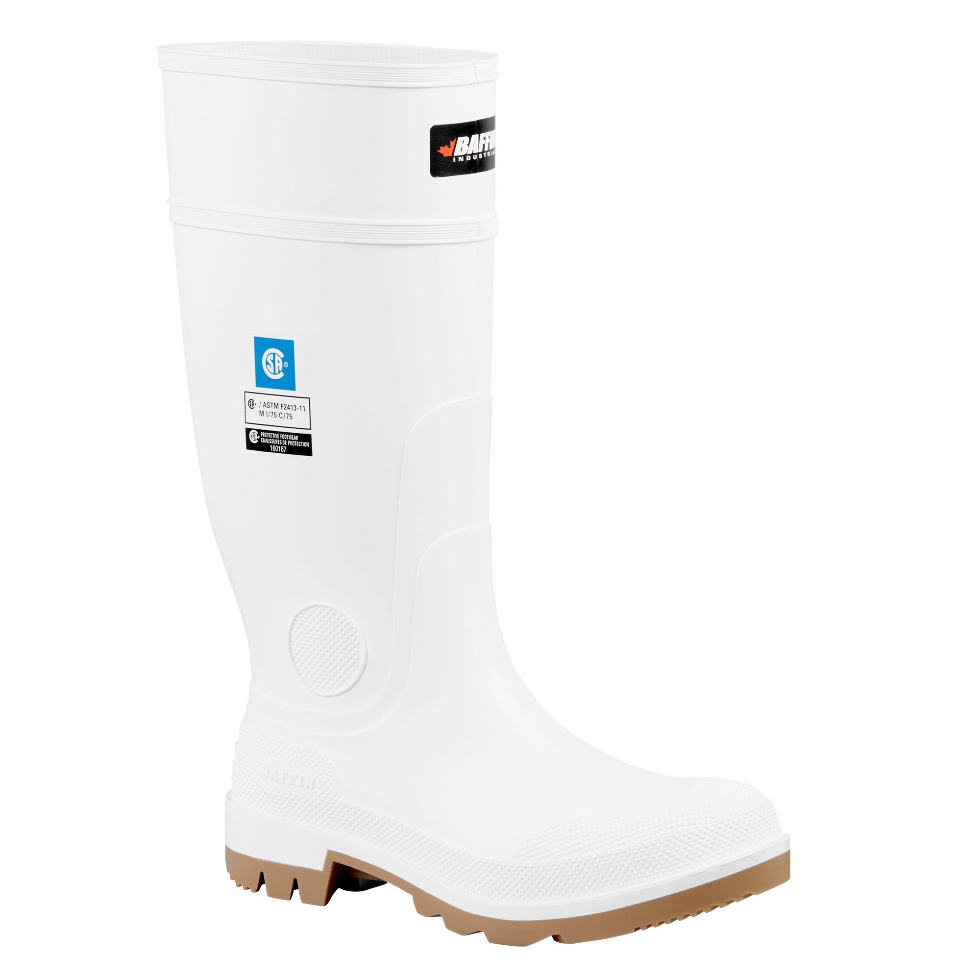 BULLY (Safety Toe) | Men's Boot - Primary || White