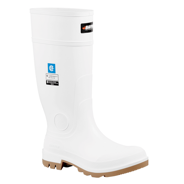 BULLY (Safety Toe) | Men's Boot - Primary || White