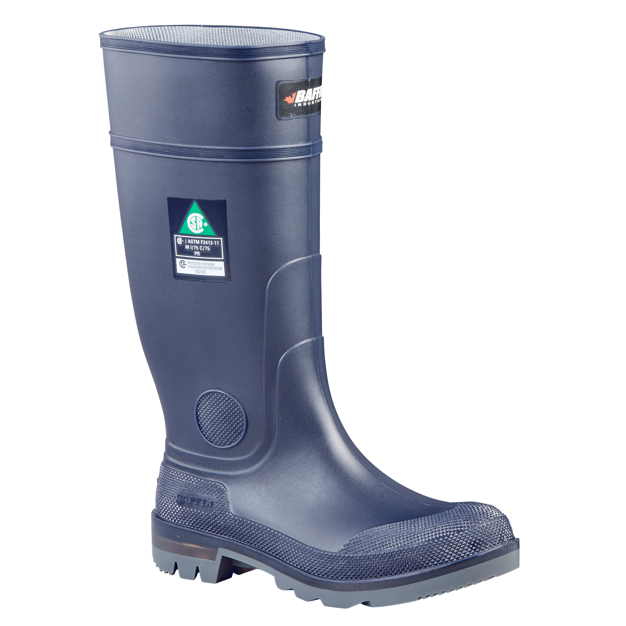 BULLY (Safety Toe & Plate) | Men's Boot - Primary || Blue/Grey