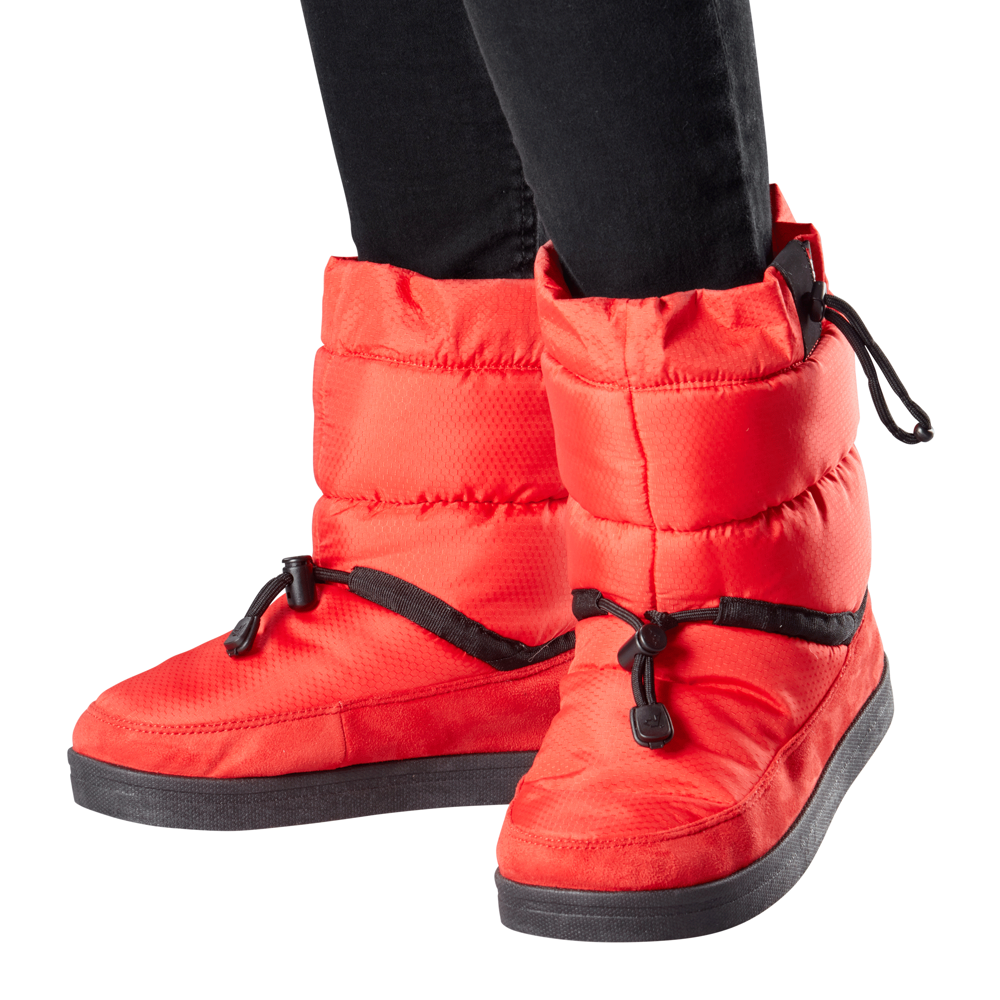 CAMPFIRE | Unisex Hybrid Slipper - Onfoot || Guide Red