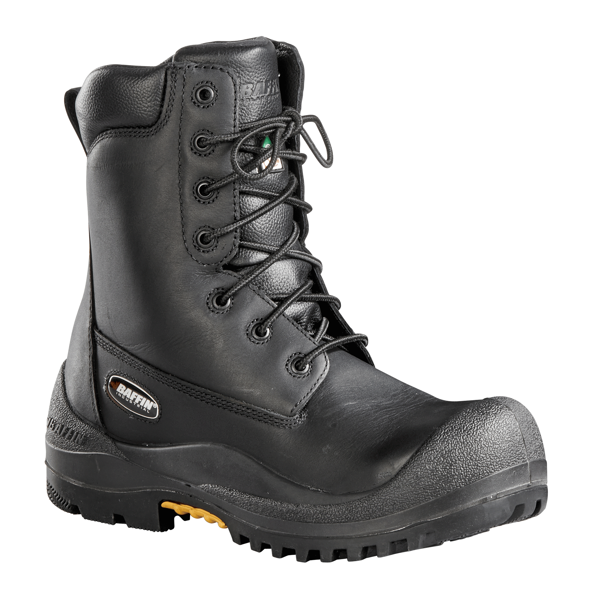 CLASSIC 8" (Safety Toe & Plate) | Men's Boot - Primary || Black