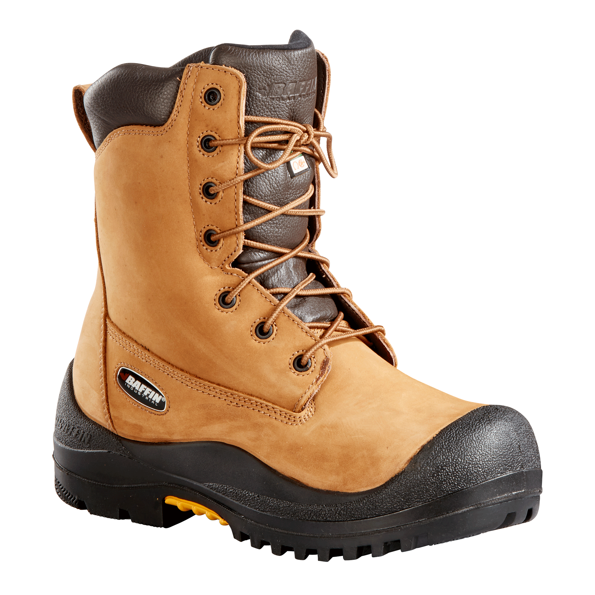 CLASSIC 8" (Safety Toe & Plate) | Men's Boot - Primary || Brown