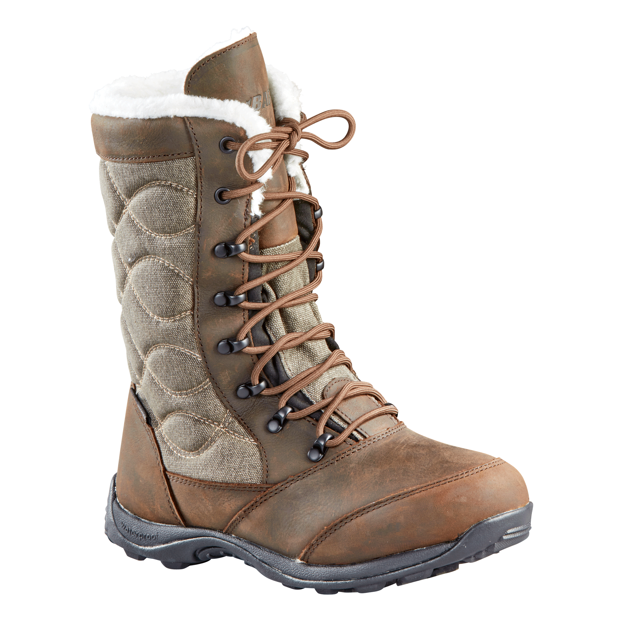 Baffin Women s Cortina Boot 9 Brown