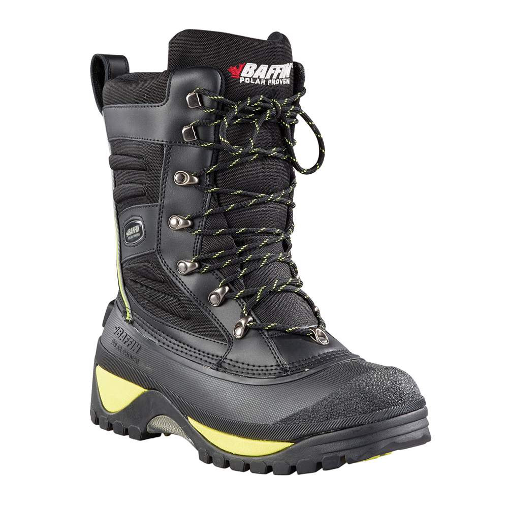 CROSSFIRE | Men's Boot || Black Floro Green