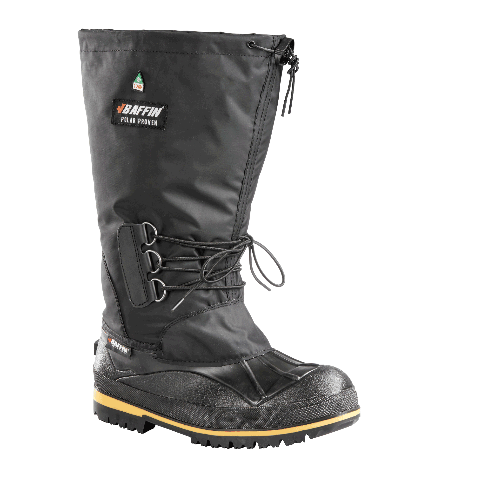 DRILLER (Safety Toe & Plate) | Unisex Boot - Primary || Black