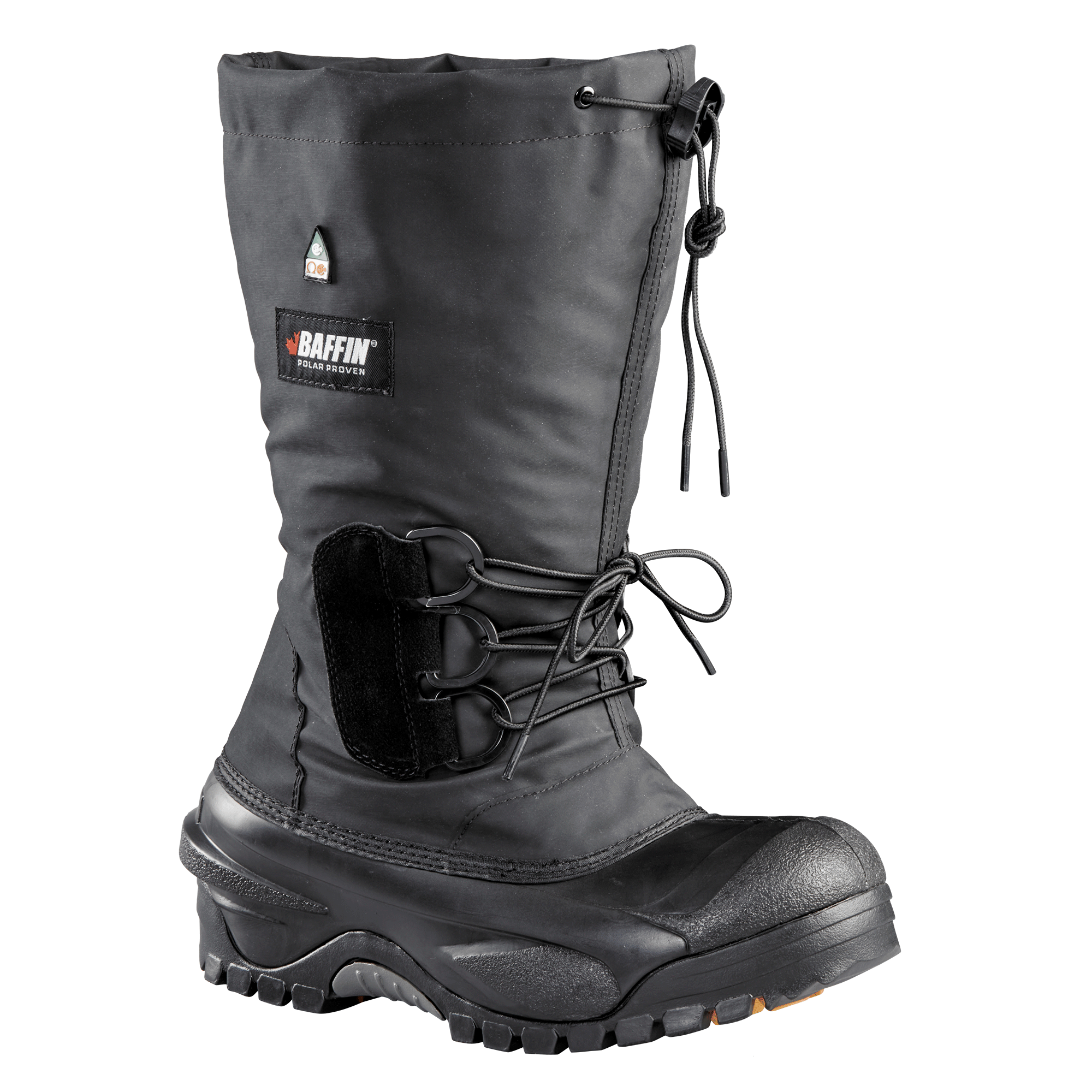 FORT MAC (SAFETY TOE & PLATE) | Men's Boot - Primary || Black