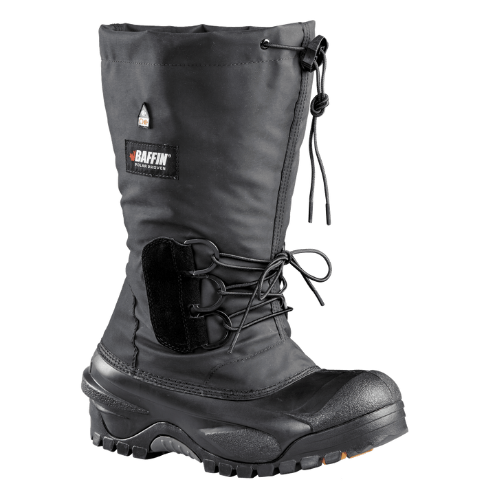 FORT MAC (SAFETY TOE & PLATE) | Men's Boot - Primary || Black