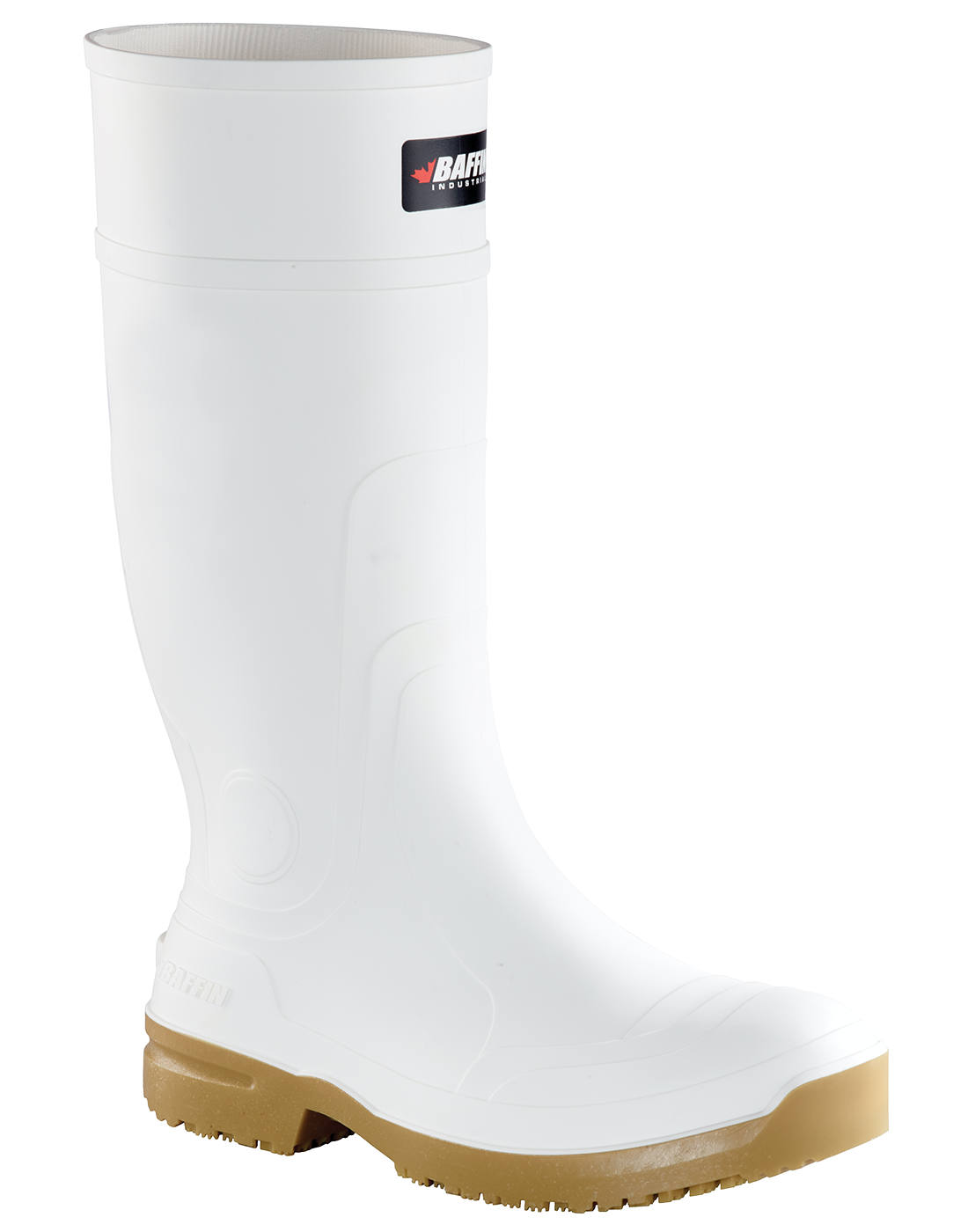 GRIP 360 (Plain Toe) | Unisex Boot - Primary || White/Amber