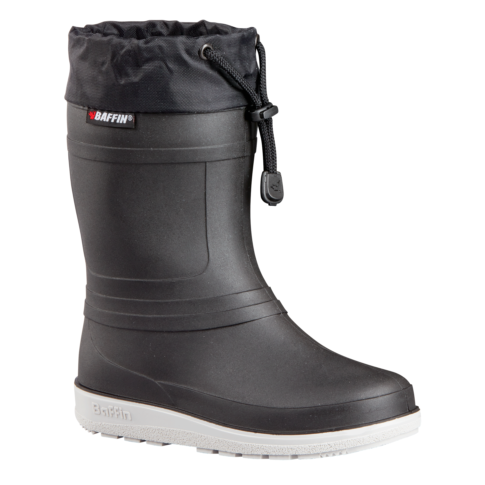 ICE CASTLE | Kids Boot - Primary || Black