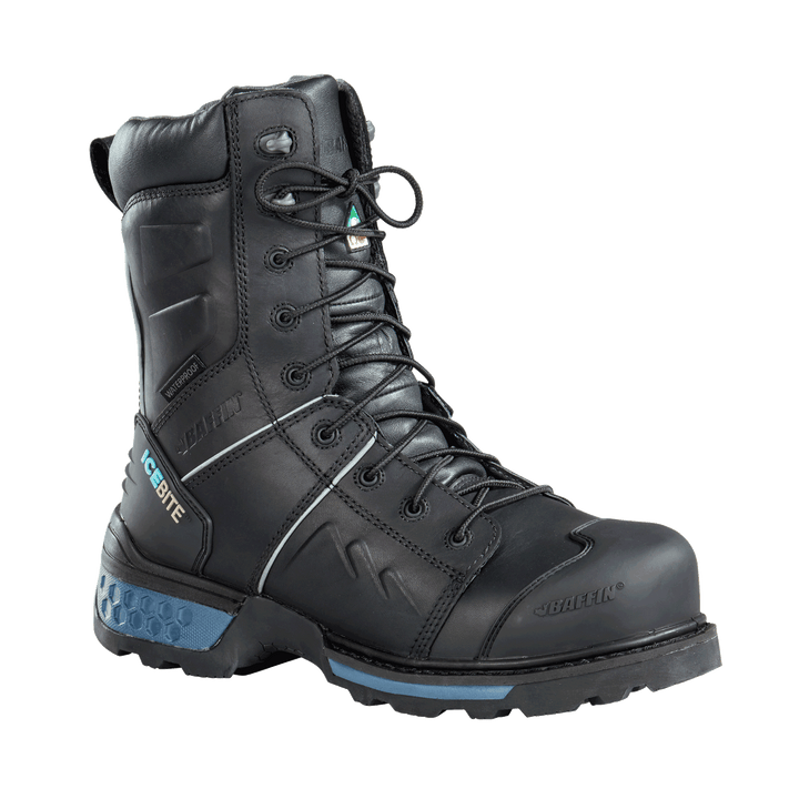 ICE MONSTER (Safety Toe & Plate) | Men's Boot - Primary || Black
