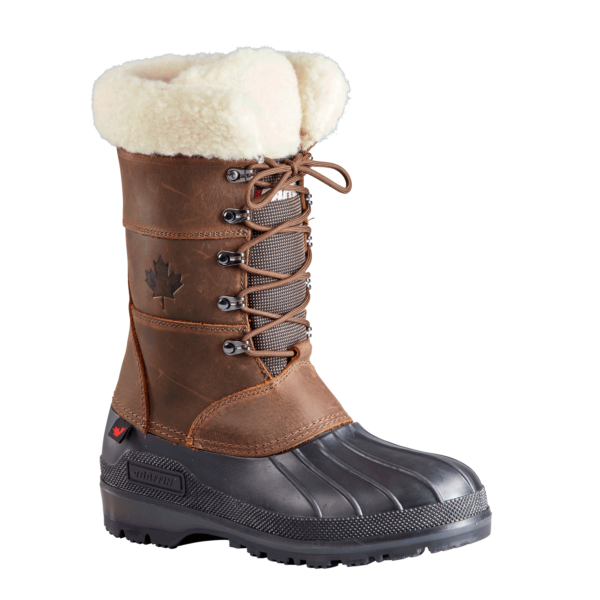 MAPLE LEAF | Women's Boot - Primary || Brown