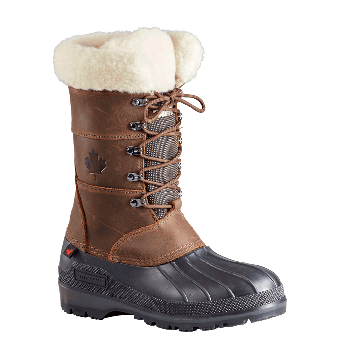 MAPLE LEAF | Women's Boot - Primary || Brown