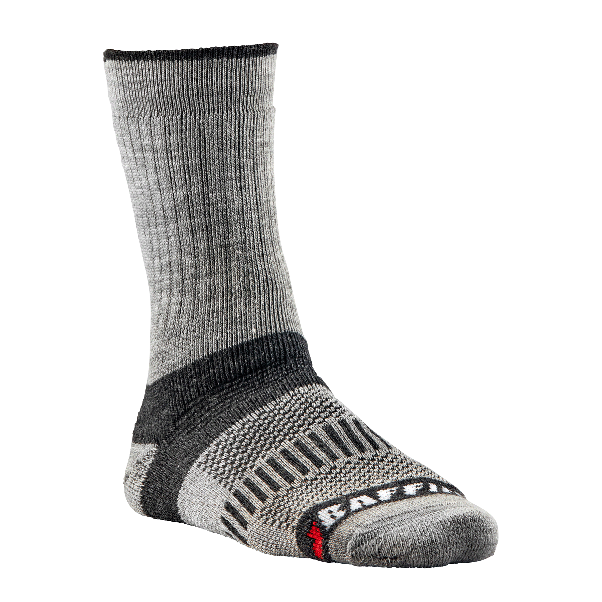 NORTH SOCK | Unisex || Charcoal