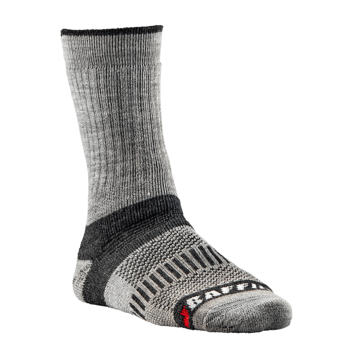NORTH SOCK | Unisex || Charcoal