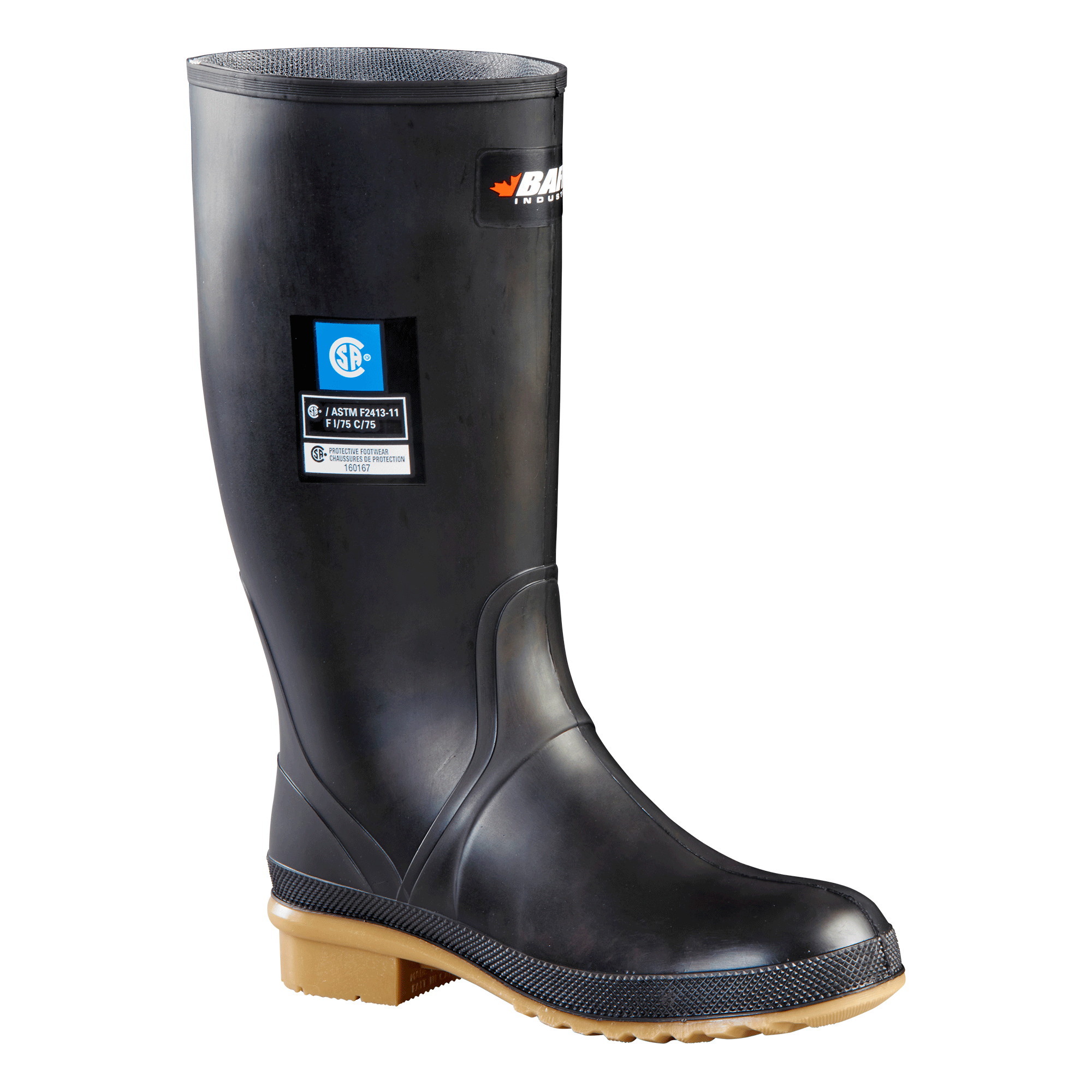 PROCESSOR (Safety Toe) | Women's Boot - Primary || Black/Amber