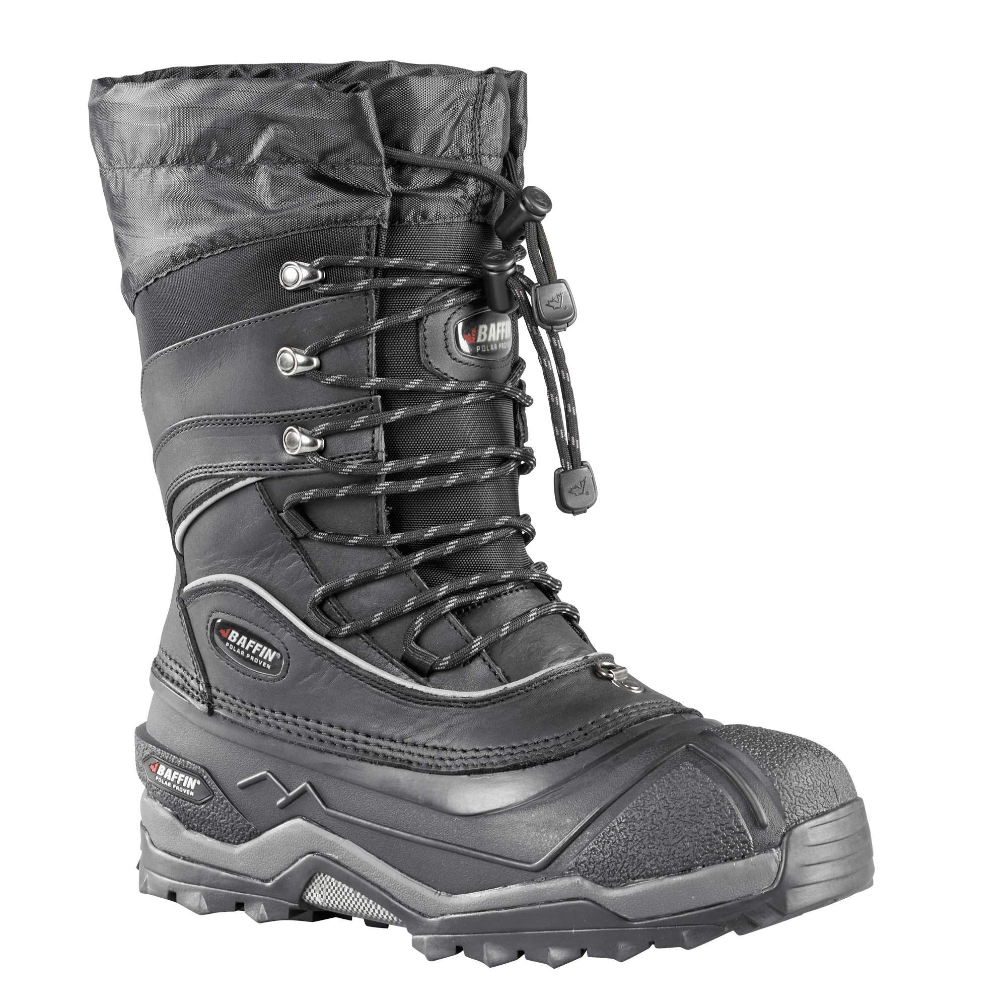 SNOW MONSTER | Men's Boot - Primary || Black