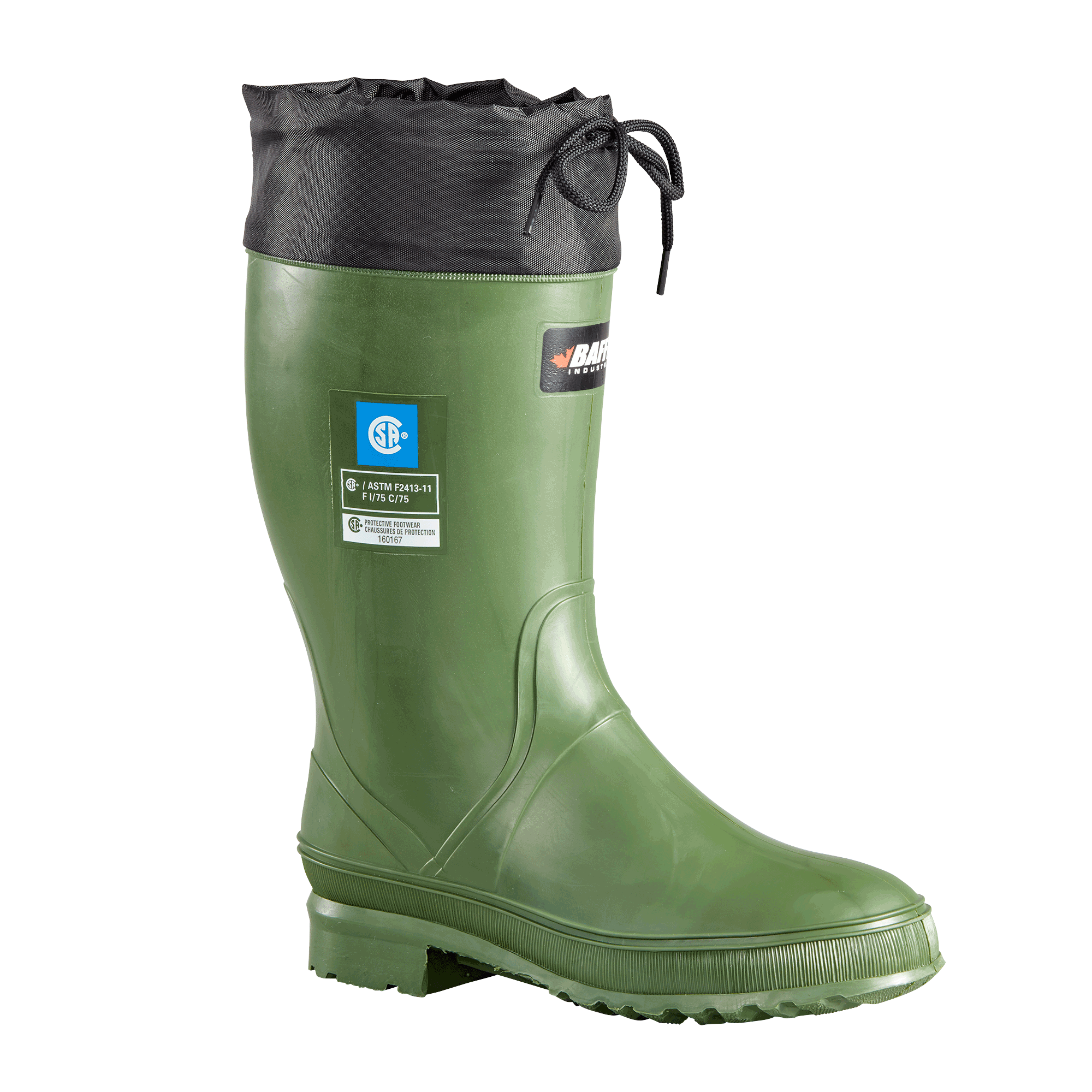 STORM (Safety Toe) | Women's Boot - Primary || Green