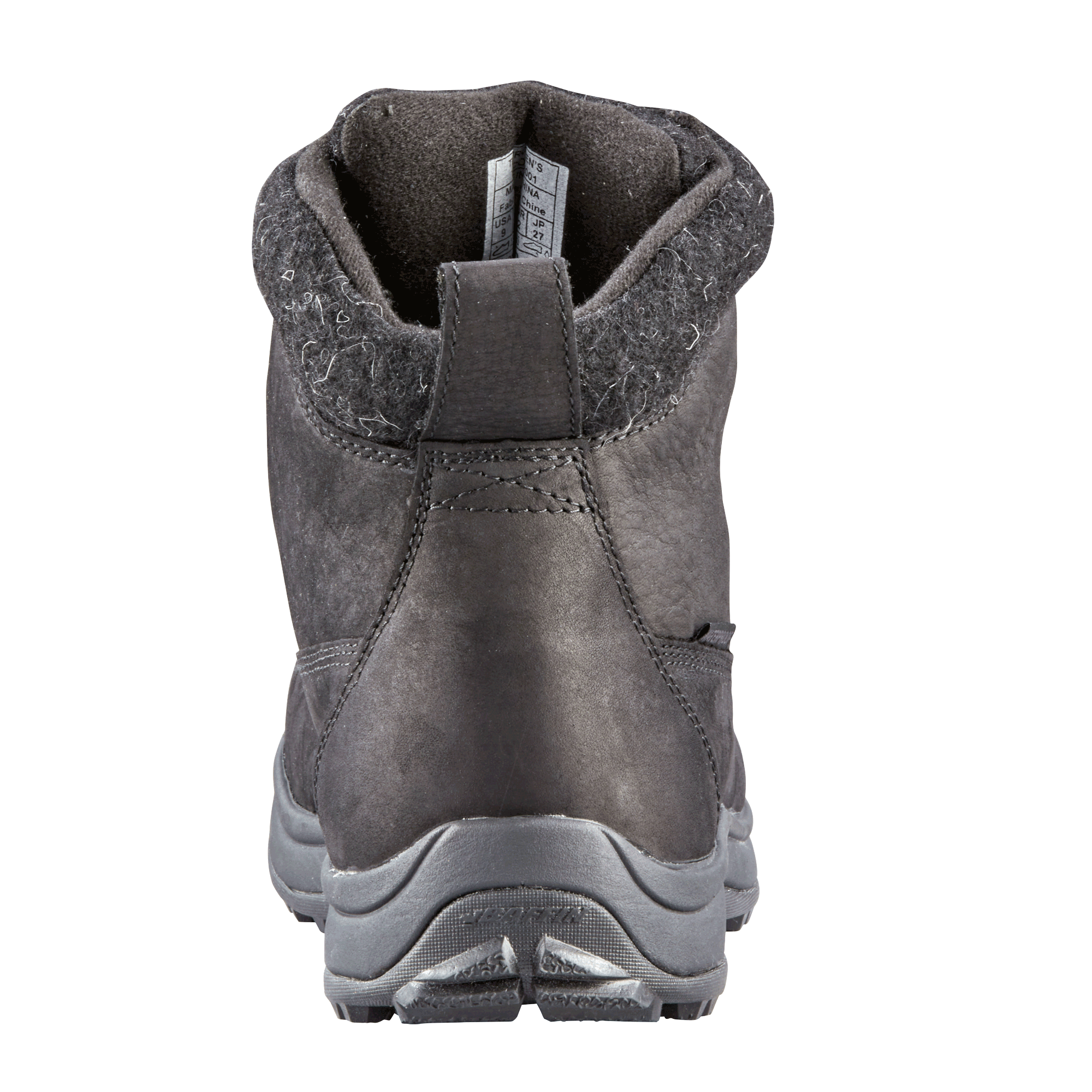 TRURO | Men's Boot - Heel || Black