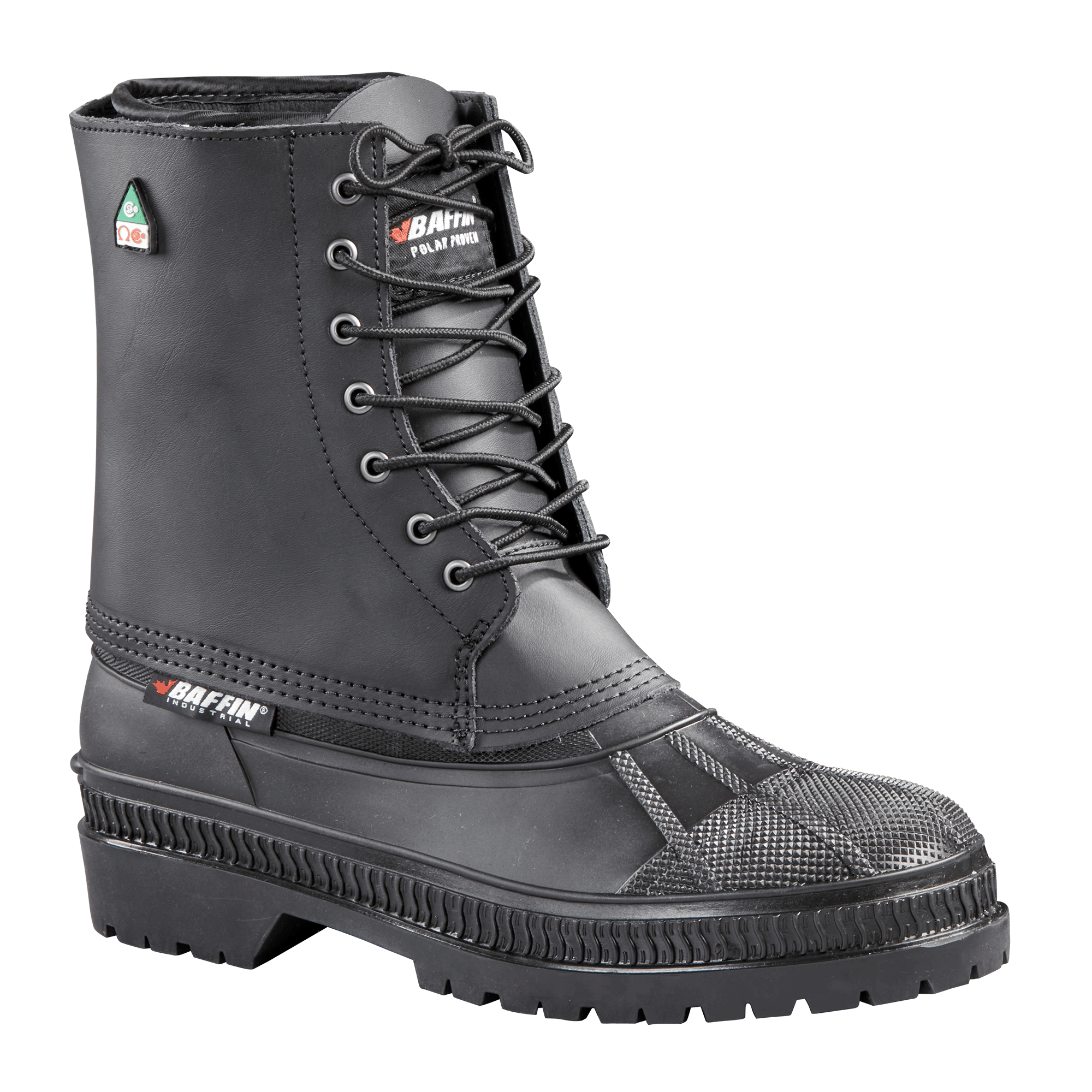 WHITEHORSE (Safety Toe & Plate) | Unisex Boot - Primary || Black