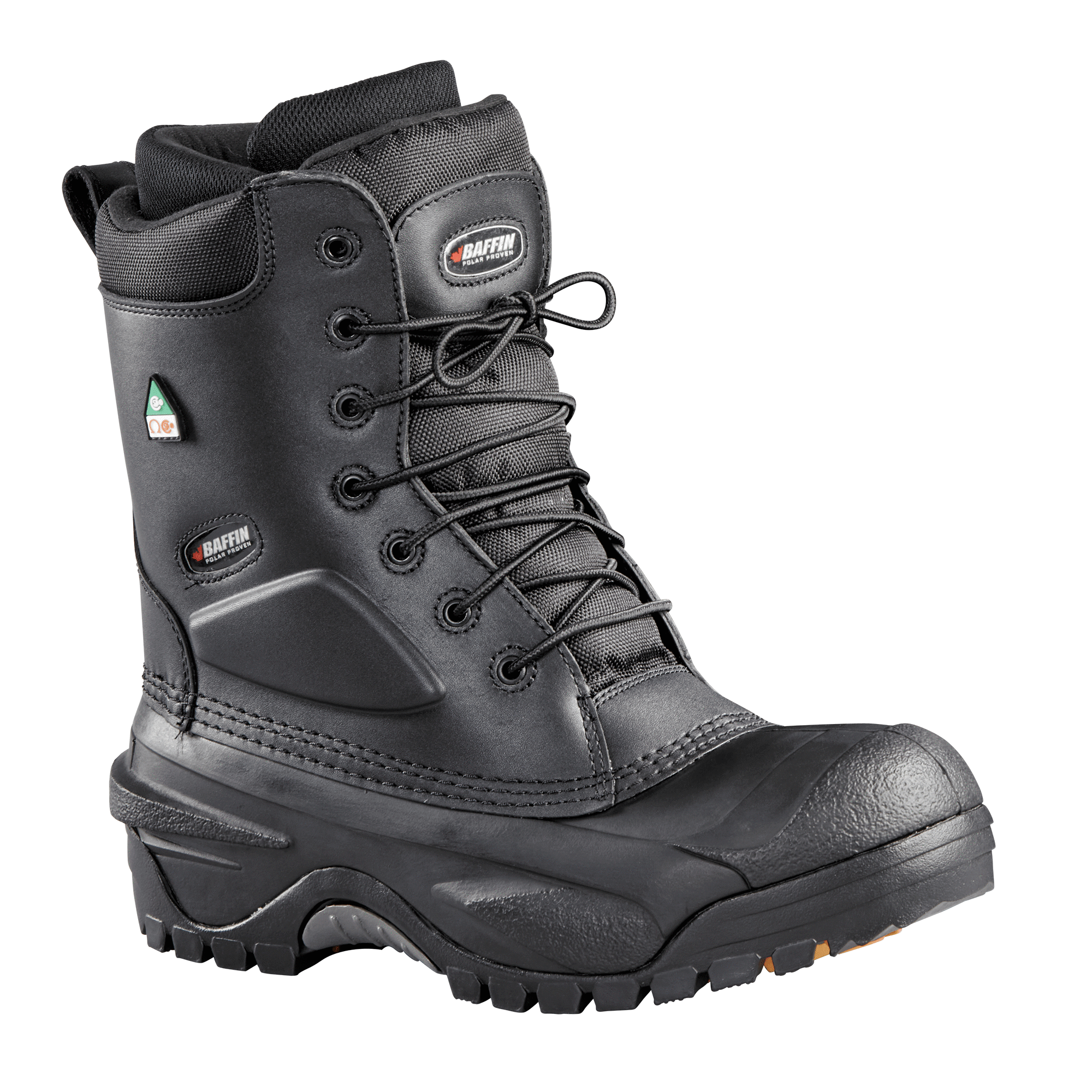 WORKHORSE (Safety Toe & Plate) | Men's Boot - Primary || Black