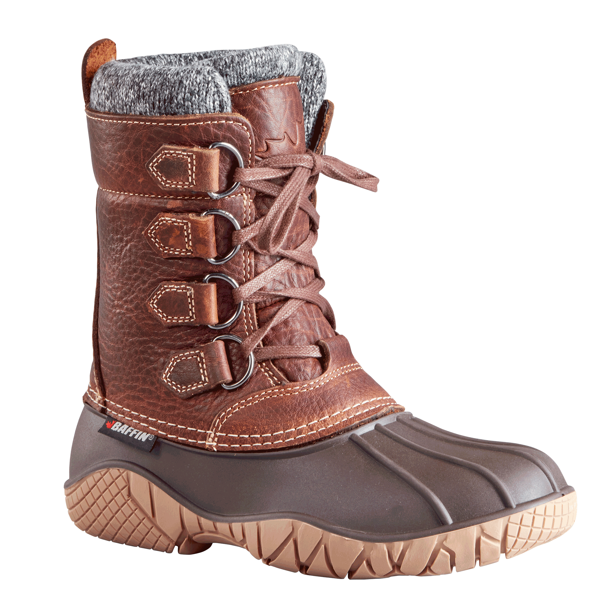 YELLOWKNIFE CUFF | Women's Boot - Primary || Brown