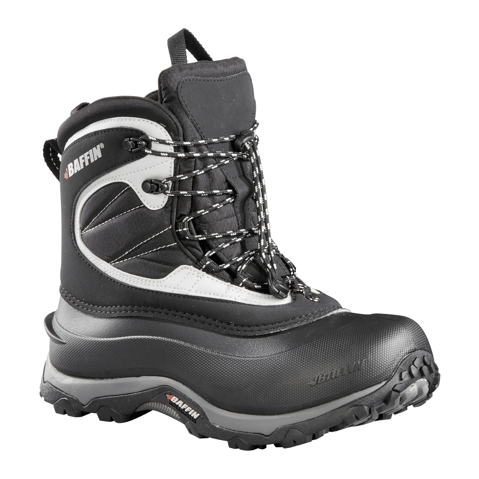 YOHO | Men's Boot - Primary || Black/Silver