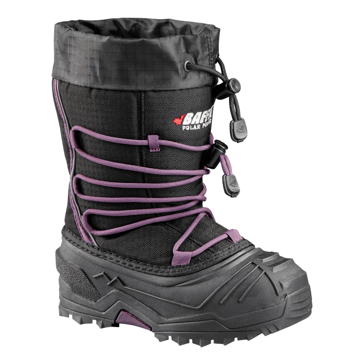 YOUNG SNOGOOSE | Little Kids Boot (Youth) - Primary || Black/Plum