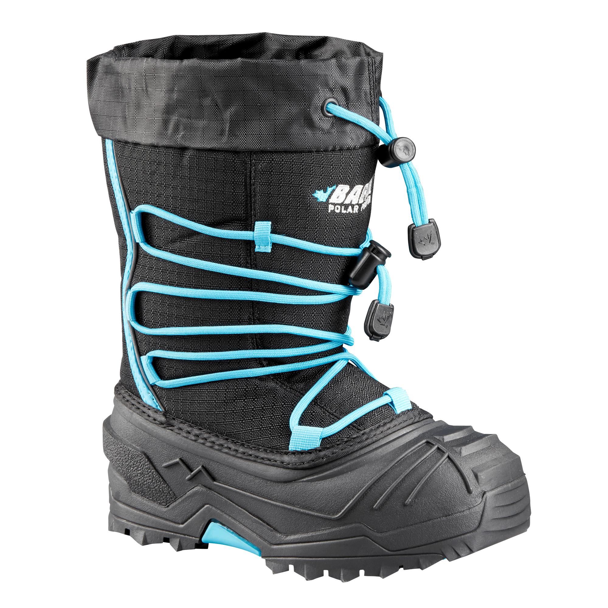 YOUNG SNOGOOSE | Big Kids Boot (Junior) - Primary || Black/Blue