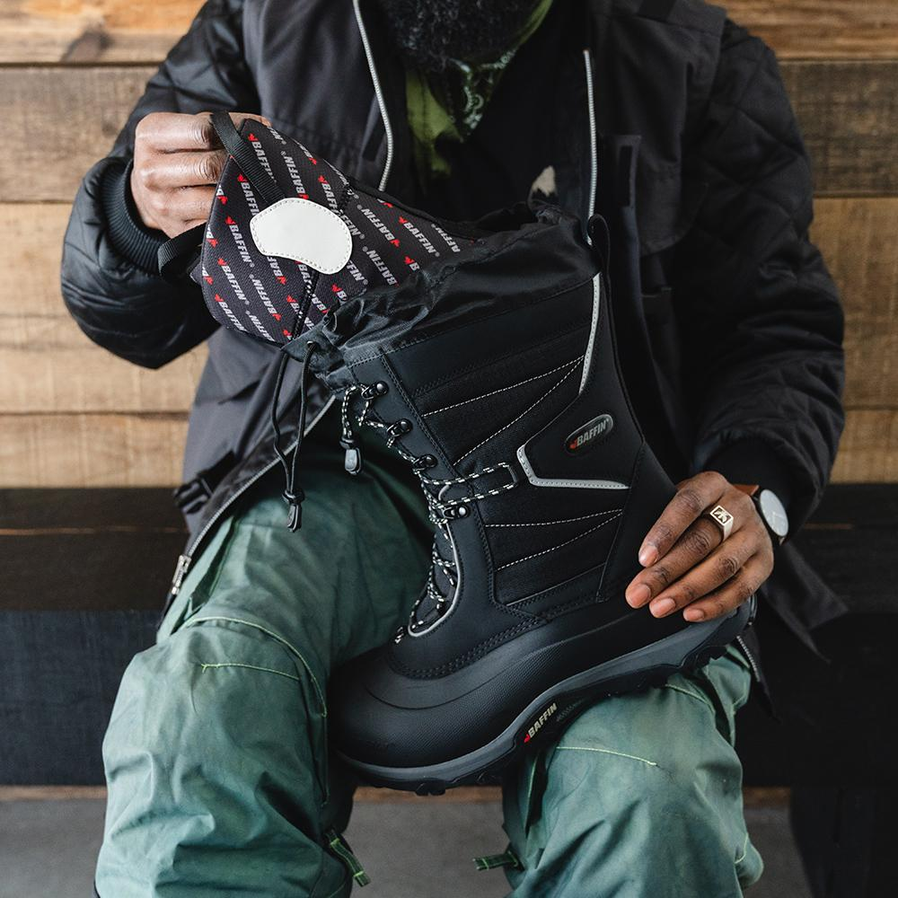 SEQUOIA | Men's Boot || Black