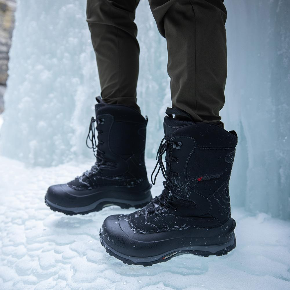 SUMMIT | Men's Boot || Black