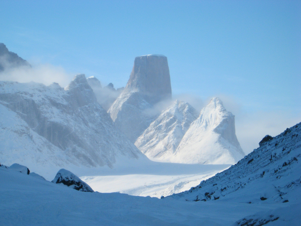 Baffin Island, 2009