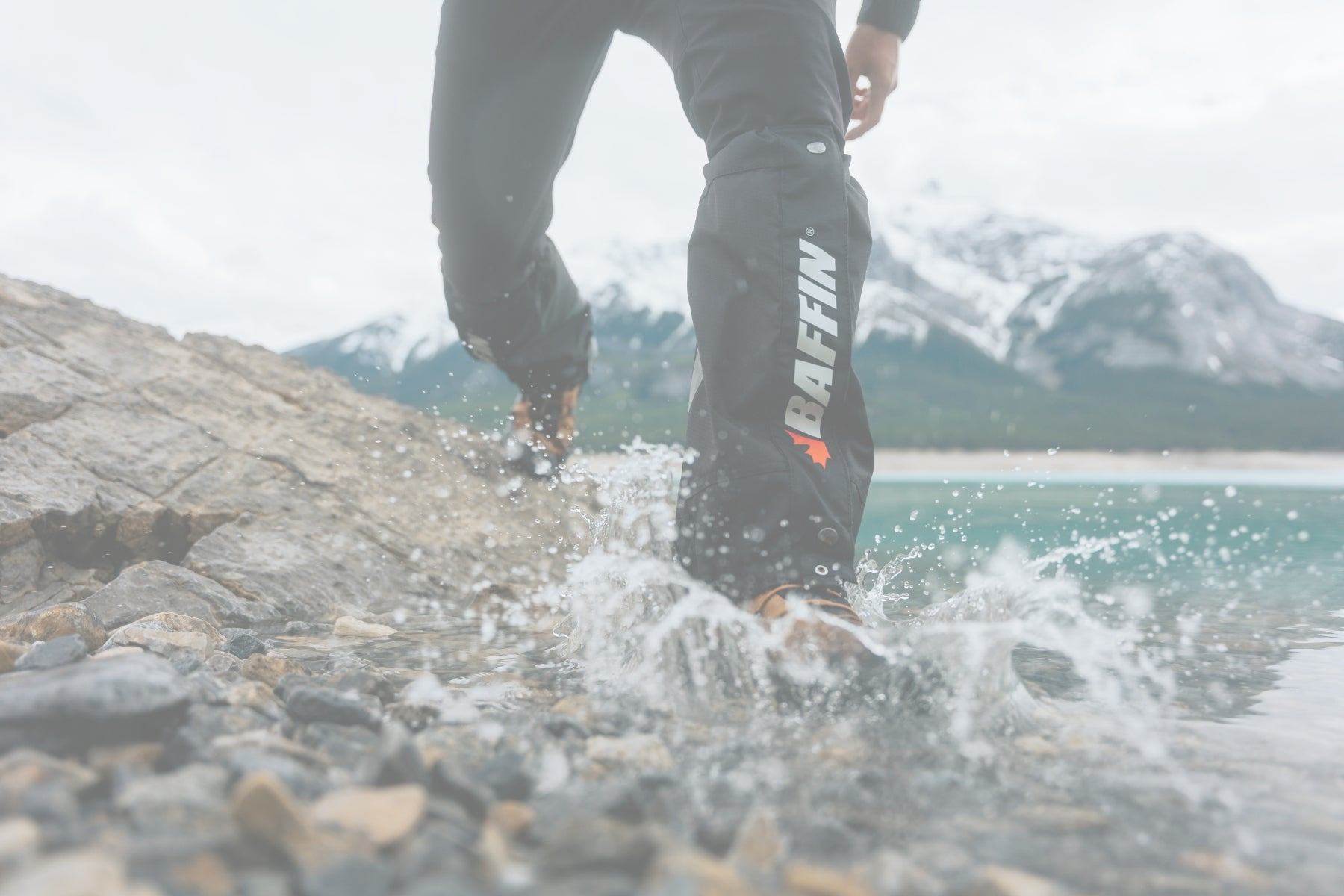 SHIELD EVERY STEP: INTRODUCING BAFFIN GAITERS